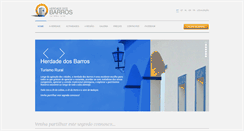 Desktop Screenshot of herdadedosbarros.com